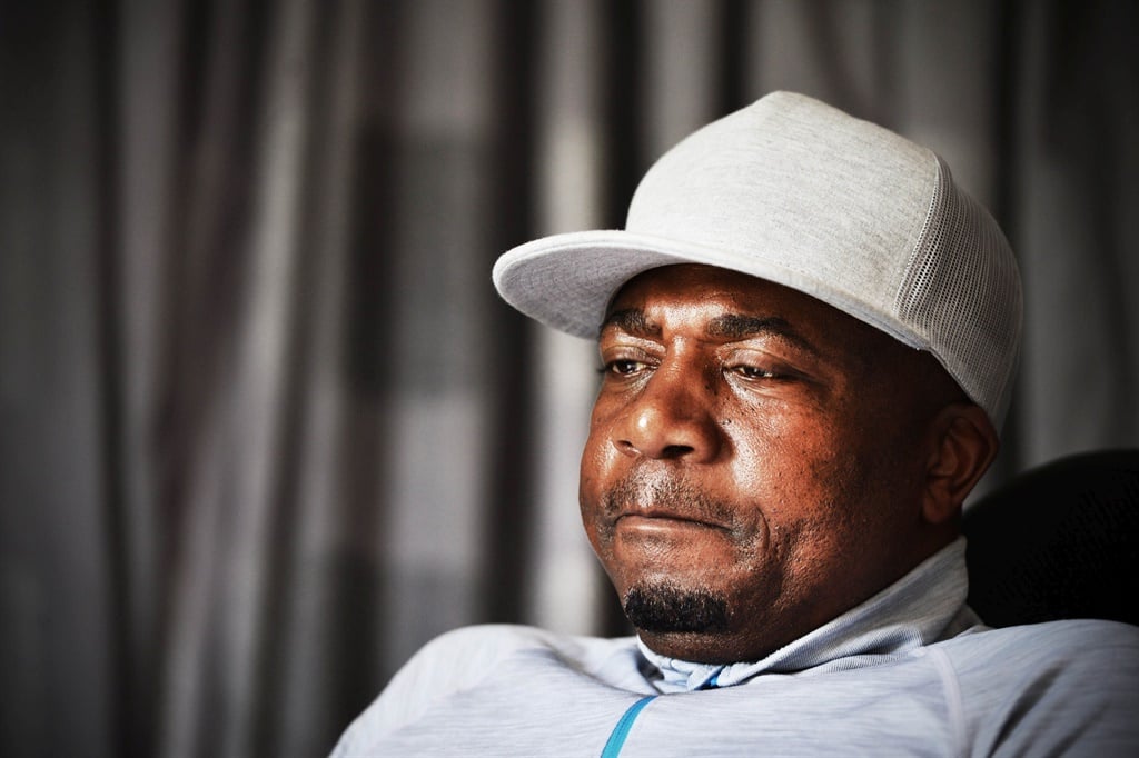 Legendary singer Sello 'Chicco' Twala will lead the march to the Universal Music offices on Tuesday, 30 April. Photo by Leon Sadiki