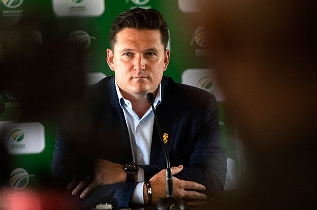 South African great Graeme Smith (AFP)