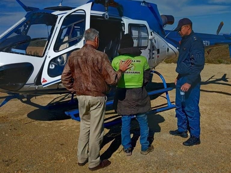 News24 | Hungry, dehydrated 61-year-old man found in Western Cape mountains after eight-day search