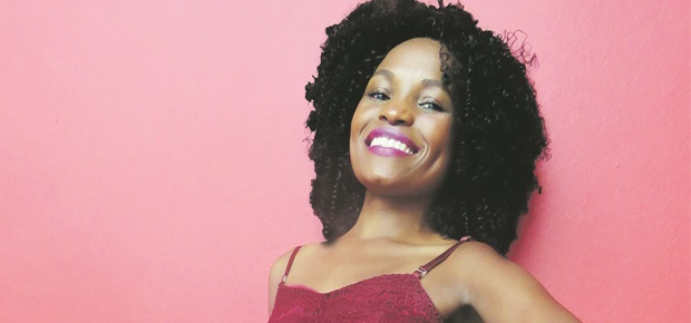 Actress Thandy Matlaila talks to City Press about her role on the TV drama The Queen. (PHOTO: Silver Sibiya)