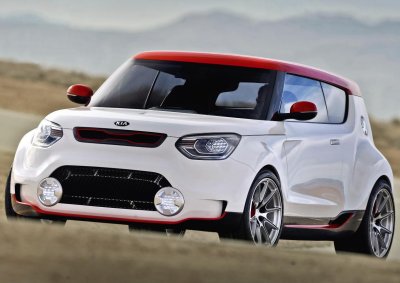 <b>WATCH IT GO!: </b>Who would've guessed the fun and friendly Soul could turn this devilish? <a href="http://www.wheels24.co.za/Multimedia/Manufacturers/Kia/2012-Trackster-Concept-20120209" target="_blank">Image gallery</a>