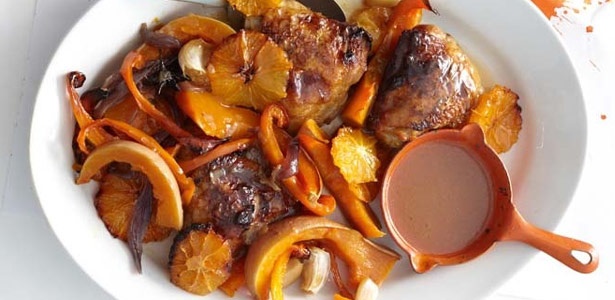 Image result for chicken with orange and star anise