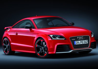 <b>ATTENTION SEEKER:</b> Audi's TT RS plus carries a few extra horses and a few additional go-faster bits.