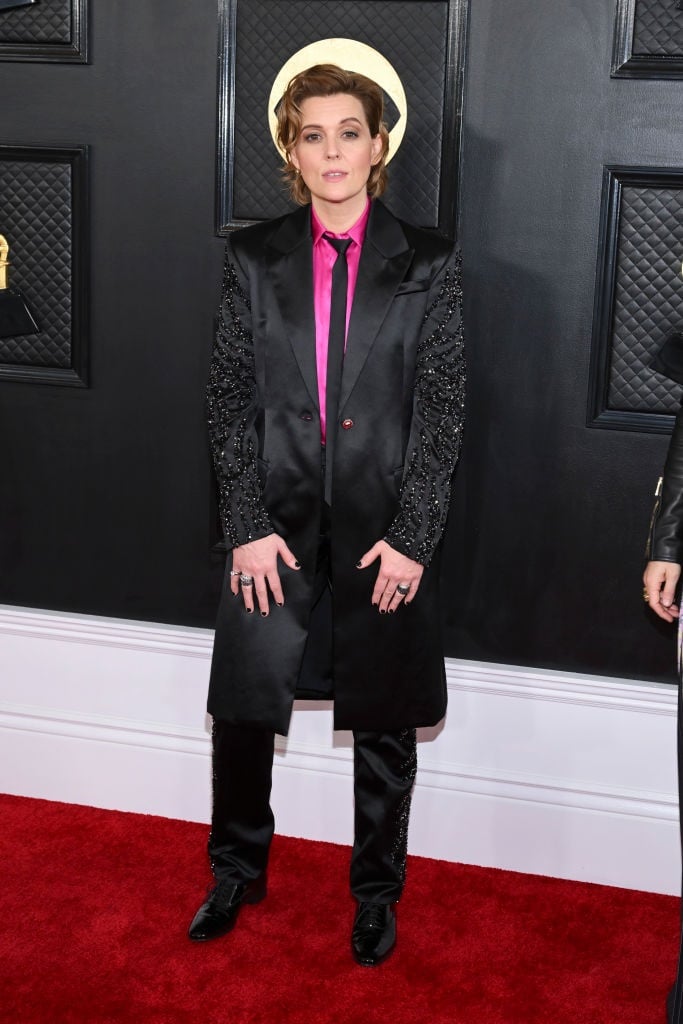 Brandi Carlile at the 65th Annual Grammy Awards in