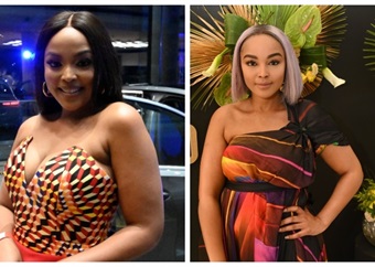 PICS | RHOJ S3 hasn't even started yet but Lebo Jojo is already heating things up with her fire wigs