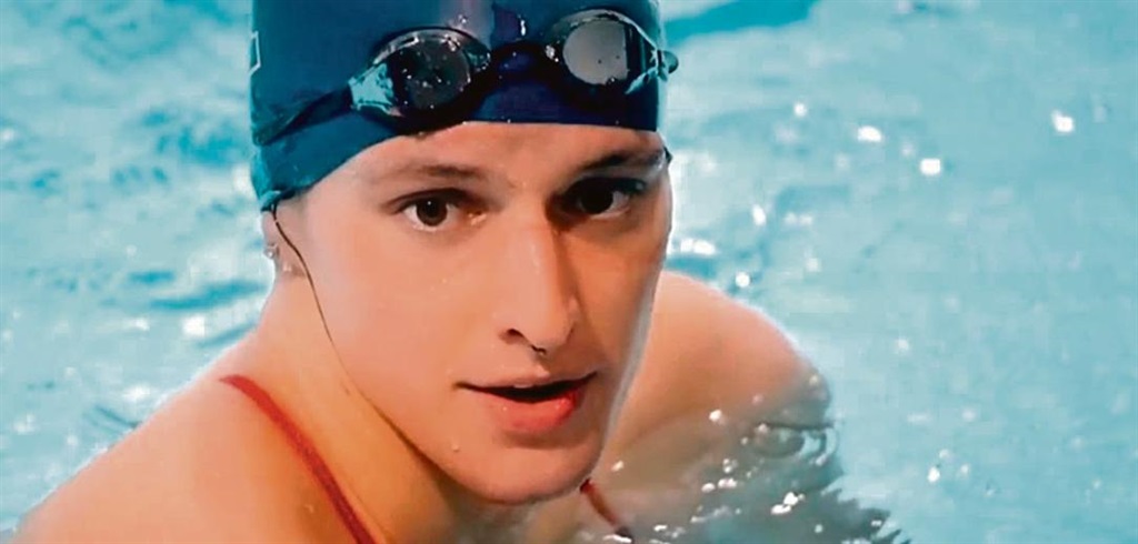 NBC’s The Today Show airbrushed a photograph of transgender swimmer Lia Thomas to make look more feminine. Photo: NBC