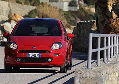 <b>EVOLUTIONARY</b> The Fiat Punto range now comprises four models, including one powered by the award-winning 1.4 Multiair turbo engine.