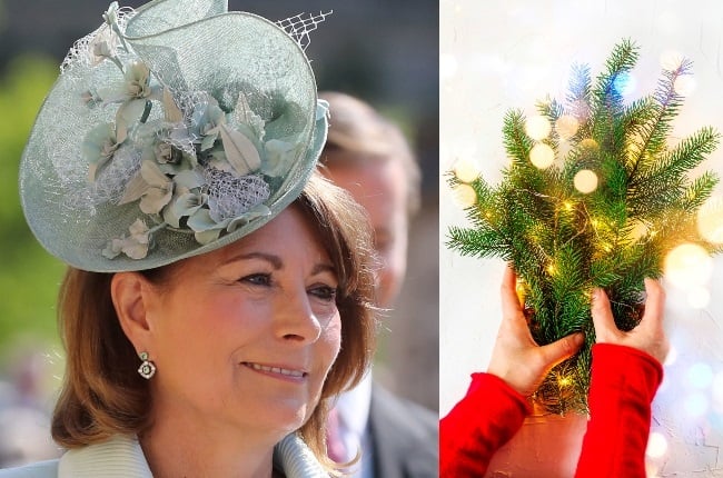 Doting granny Carole Middleton takes great pride in getting her house Christmas ready for her brood of grandchildren. (PHOTO: Gallo Images/Getty Images)