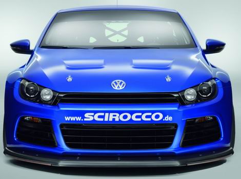 VW’s hot Scirocco is rumoured to be evolving along S3 powered R20T lines, not R32 V6 branding anymore. Styling will cue from the race car – supposedly.
