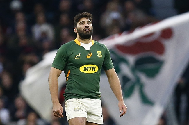 News24.com | Bok centre De Allende hopes to be part of Twickenham fairytale as six-year losing streak haunts