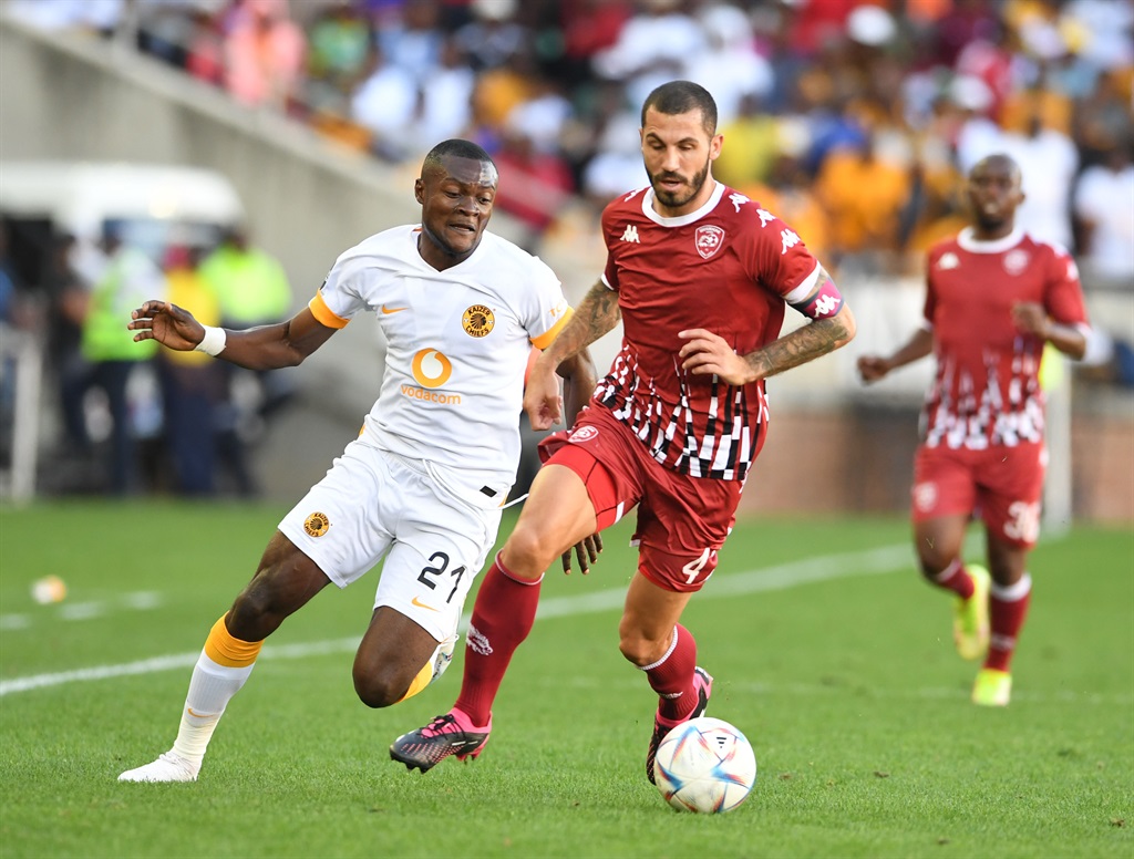 Zwane explains Kaizer Chiefs' struggles vs Orlando Pirates