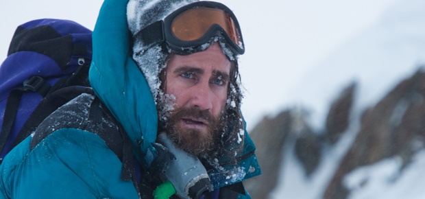Jake Gyllenhaal in Everest. (Universal Pictures)