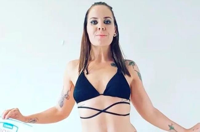 Anicè Kruger dedicates her body transformation journey to her daughter, Pippie. (PHOTO: supplied)