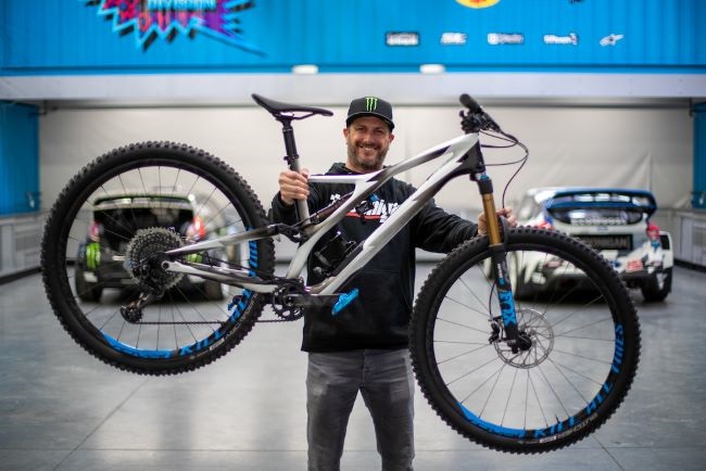 Ken Block cherished using and his Specialised mountain motorcycles seemed wonderful