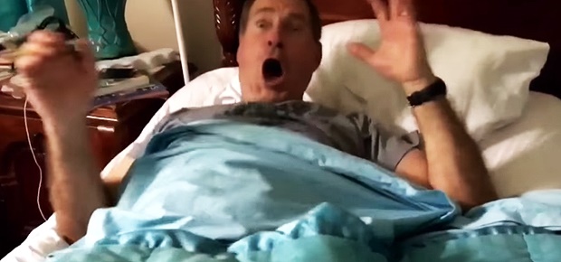 Dads getting pranked on Father's Day! (Screengrab: YouTube)