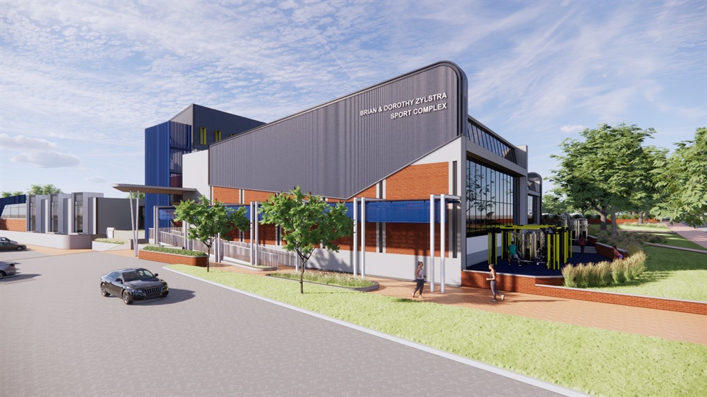 The renowned tertiary institution unveiled a R250 million Brian and Dorothy Zylstra Sports Complex at the university's Education Campus in Parktown.
