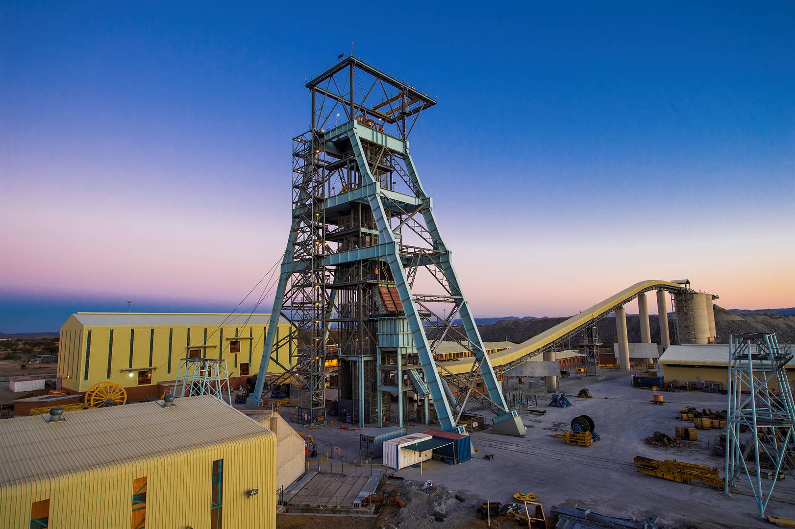 Impala Platinum's mine near Rustenburg. (Image supplied)