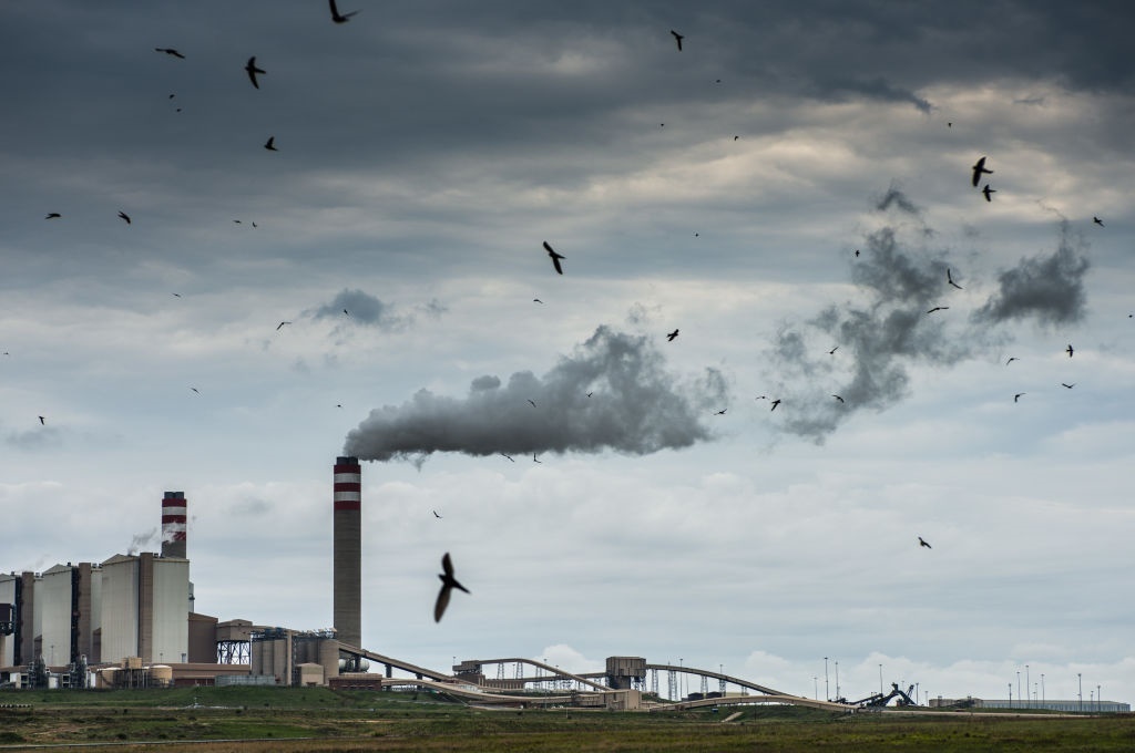 Greenpeace Africa says that in most cases, especially towards the afternoon hours, there is an easterly wind that blows from the Mpumalanga area and could come from any direction that covers the power stations and the Sasol Secunda Plant. Photo: Getty Images 