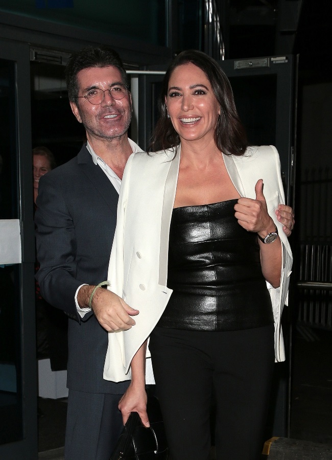 Simon and Lauren got engaged in January this year 