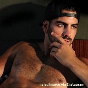 Nyle DiMarco is competing on the 22nd season of America's Next Top Model. (Image via Instagram)