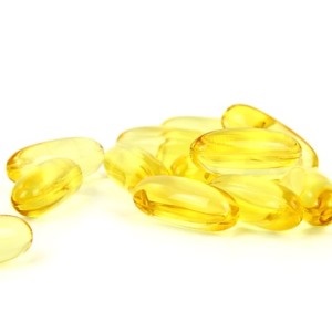 Omega-3 fish oil capsules - Google Free Images