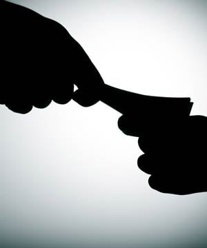 Corruption <a href="http://www.shutterstock.com">Shutterstock</a>.