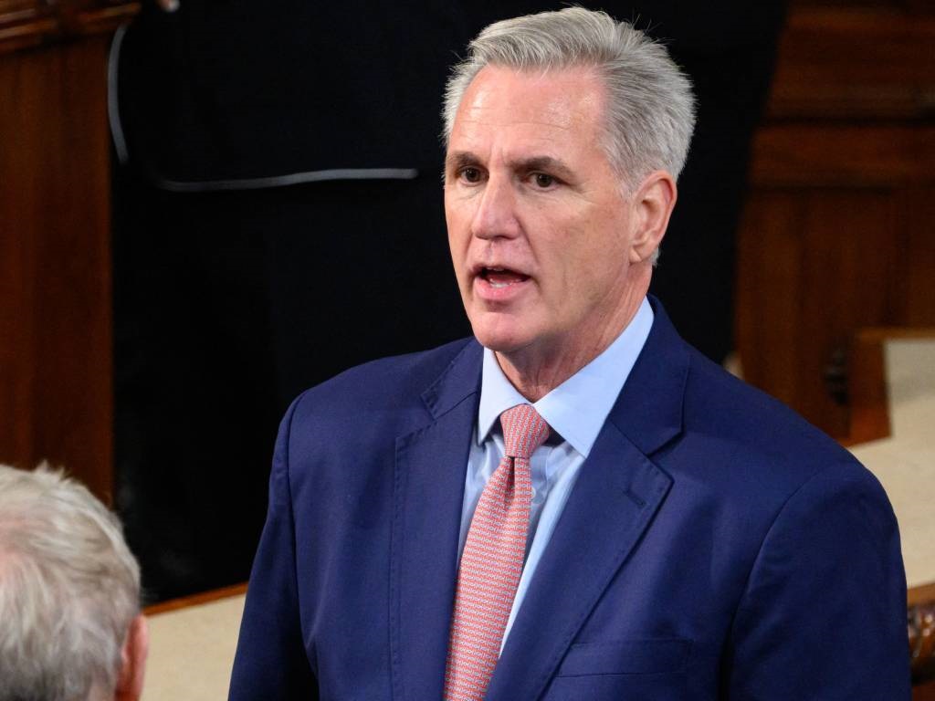 News24.com | McCarthy to meet Biden over 'reasonable and a responsible way that we can lift the debt ceiling'