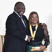  Proud Banyana history-maker Ellis on receiving the Order of Ikhamanga