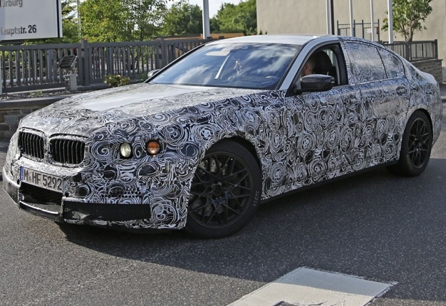 <b>NEXT M-BADGED BMW:</b> BMW could reveal its new M5 at the 2016 Geneva auto show. <i>Image: Automedia</i>