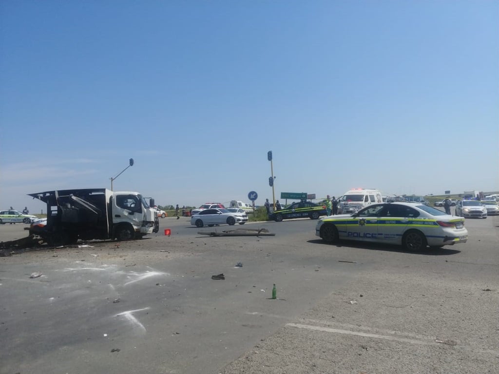 Manhunt launched following a CIT heist in Diepsloot