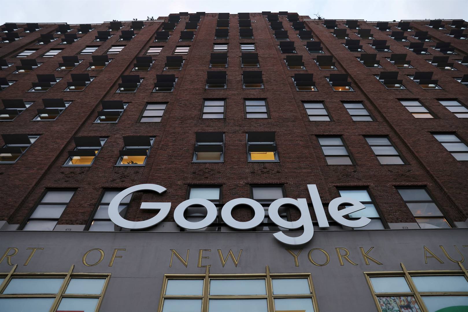 Google se hoofkantoor in Manhattan, New York. Foto: Reuters/Andrew Kelly 