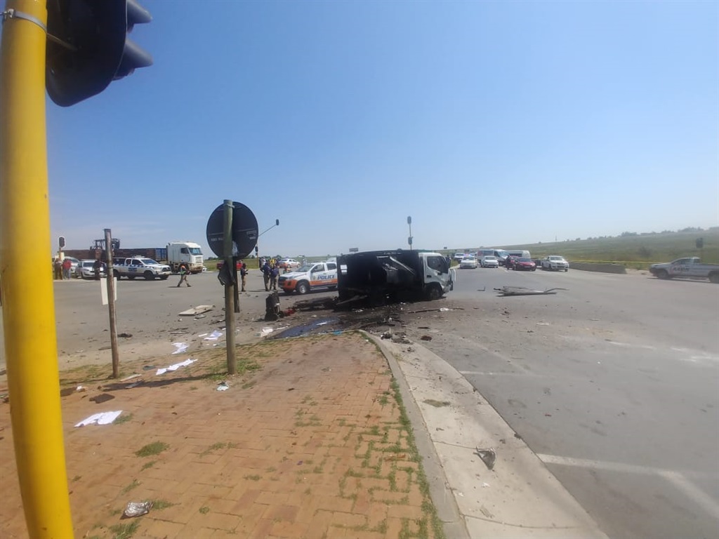Manhunt launched following a CIT heist in Diepsloo