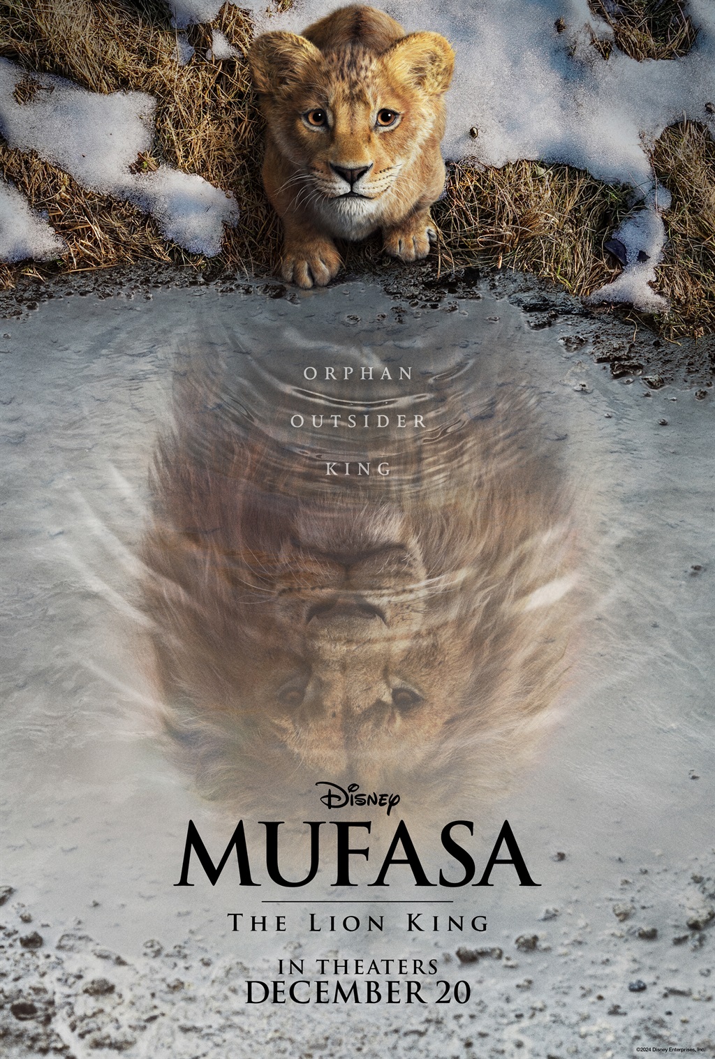 Mufasa: The Lion King opens in cinemas in December this year.