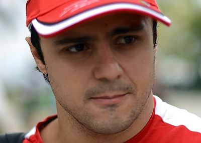 <b>LOW RACE EXPECTATIONS:</b> Ferrari's Felipe Massa has been struggling in F1 since 2010 and hopes to merely finish in China this weekend.