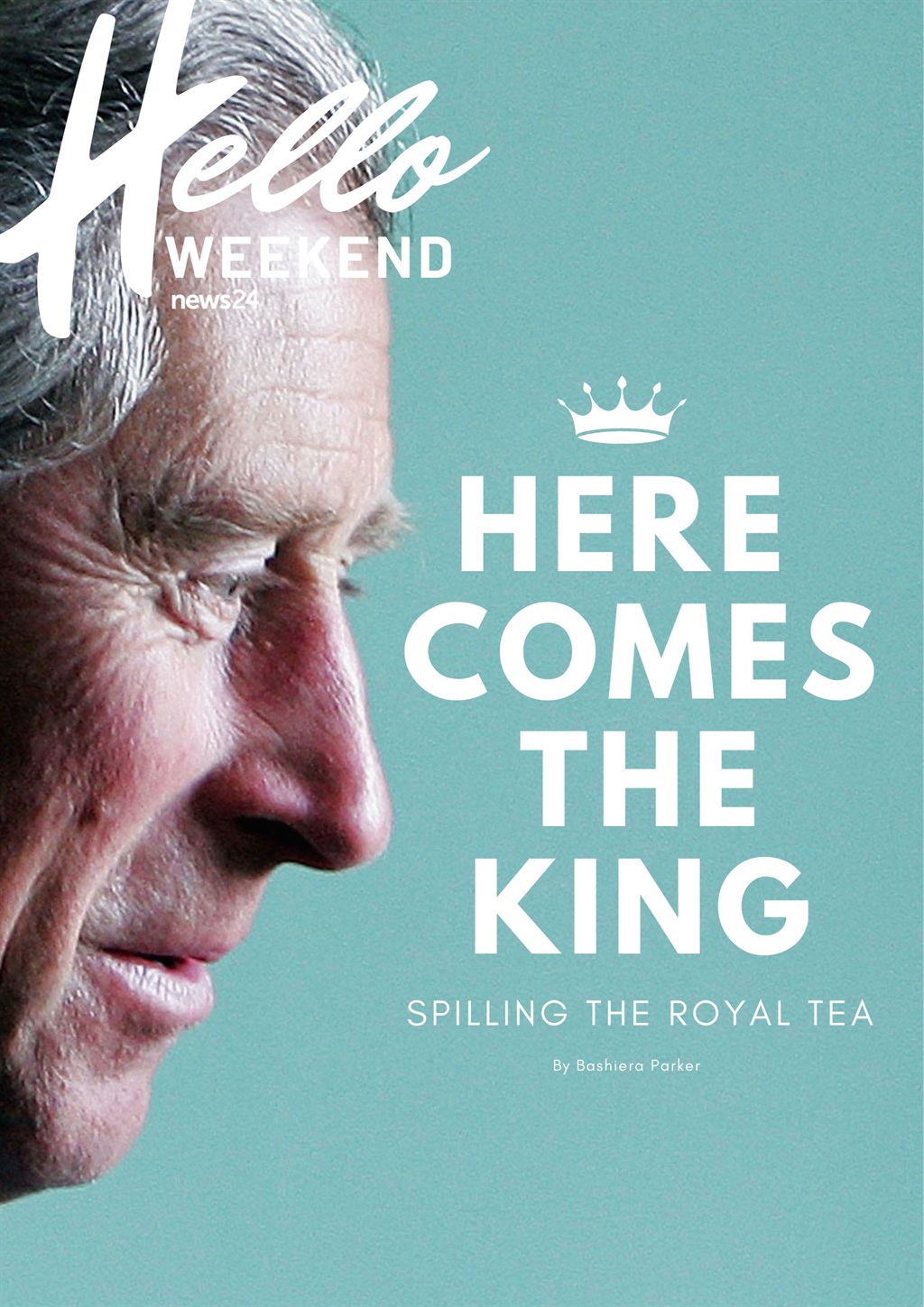 News24.com | HELLO WEEKEND | A royal photographer reveals inside secrets as the United Kingdom crowns its king