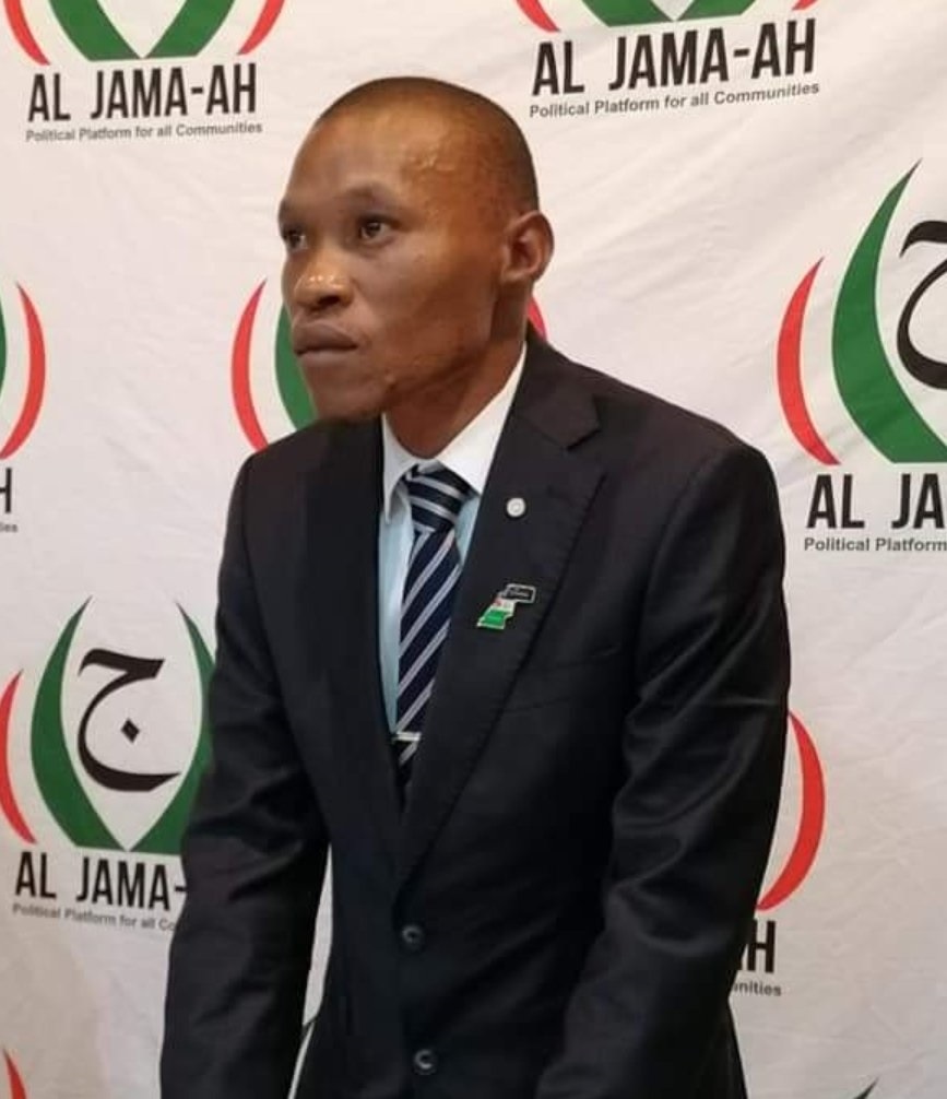 Al Jamah-Ah's Kabelo Gwamanda is the new City of Johannesburg Mayor. 