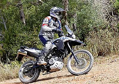 <b>TAKING ON THE ROUGH STUFF:</b> BMW's latest F650GS Sertão is as impressive on the dirt as it is on tar. <a href="http://www.wheels24.co.za/Multimedia/Manufacturers/BMW/2012-BMW-F650GS-Sertao-20120227" target="_blank">Image gallery</a>