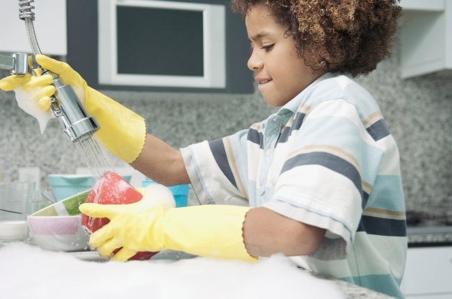 Some parents want to instill the same values they were brought up with. This might include making sure they do chores. 