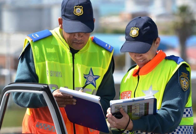<B>TROUBLE FOR MOTORISTS:</B> Ignoring fines won't be possible when the points demerit system is implemented locally. <I>Image: Arrive Alive</I>