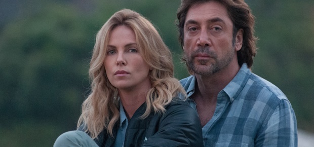 Charlize Theron and Javier Bardem in The Last Face. (Black Sheep Productions)