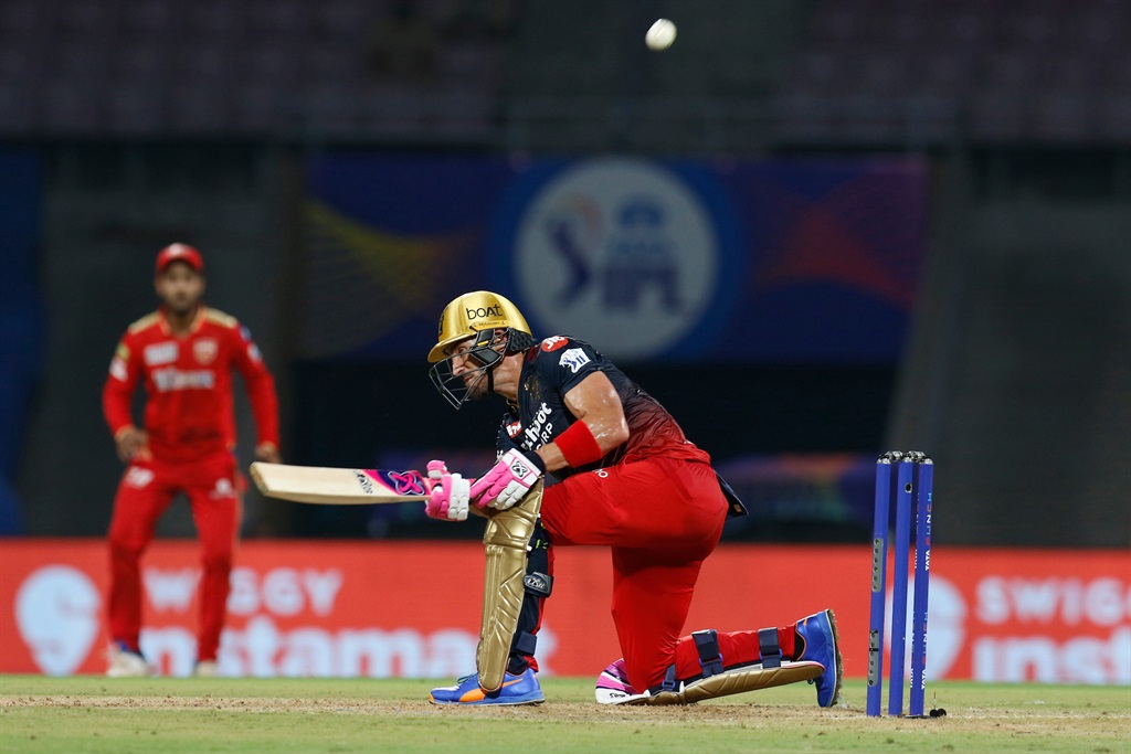 Faf du Plessis of the Royal Challengers Bangalore. (@IPL/Twitter)