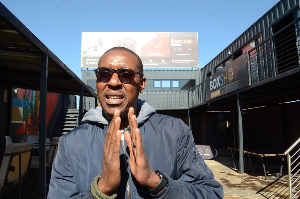 Thabiso Moyo the founder of the Boxshop says they 