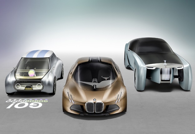 <b>THE FUTURE OF THE BMW GROUP:</b> BMW unveiled Mini and Rolls-Royce concepts which give a glimpse into the future of mobility for the German luxury automaker. <i>Image: Supplied</i>