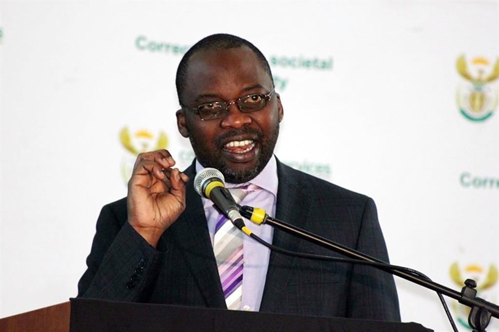 Justice and Correctional Services Minister Michael Masutha. Picture: Lindile Mbontsi 