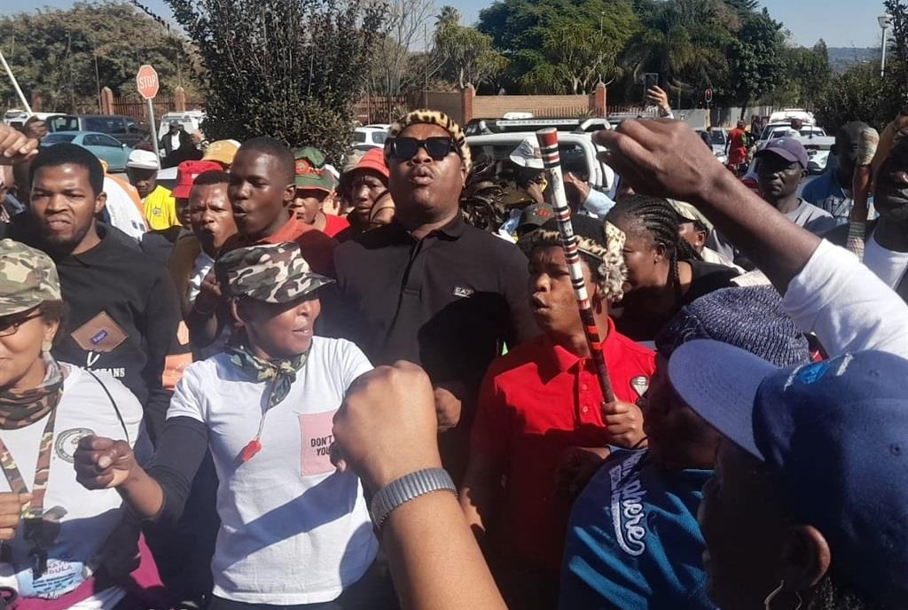 Alleged July riots instigator Ngizwe Mchunu briefly appeared in court on Wednesday. 