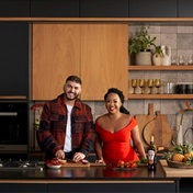 The Lazy Makoti and J'Something want you: 'Become a published home chef' with the celebs