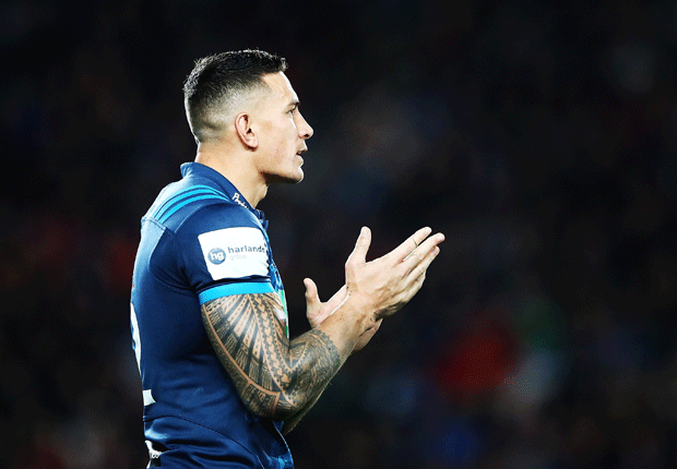 Sonny Bill Out For 6 Weeks With Knee Surgery Sport