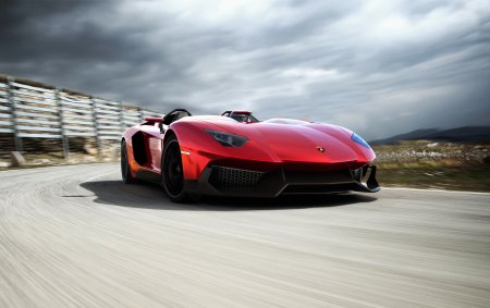 2012 Lamborghini Aventador J concept