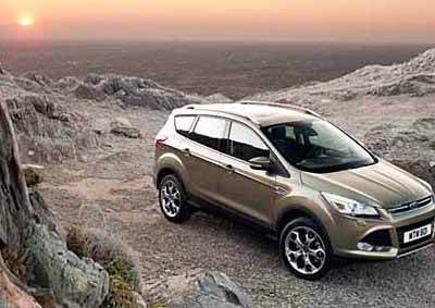 <b>KUGA GETS SLEEKER:</b> We've just received the Ford Kuga in South Africa - this is the next one due in 2013 and shown at Geneva.