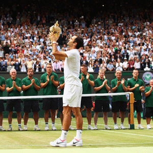 Roger Federer (Getty)